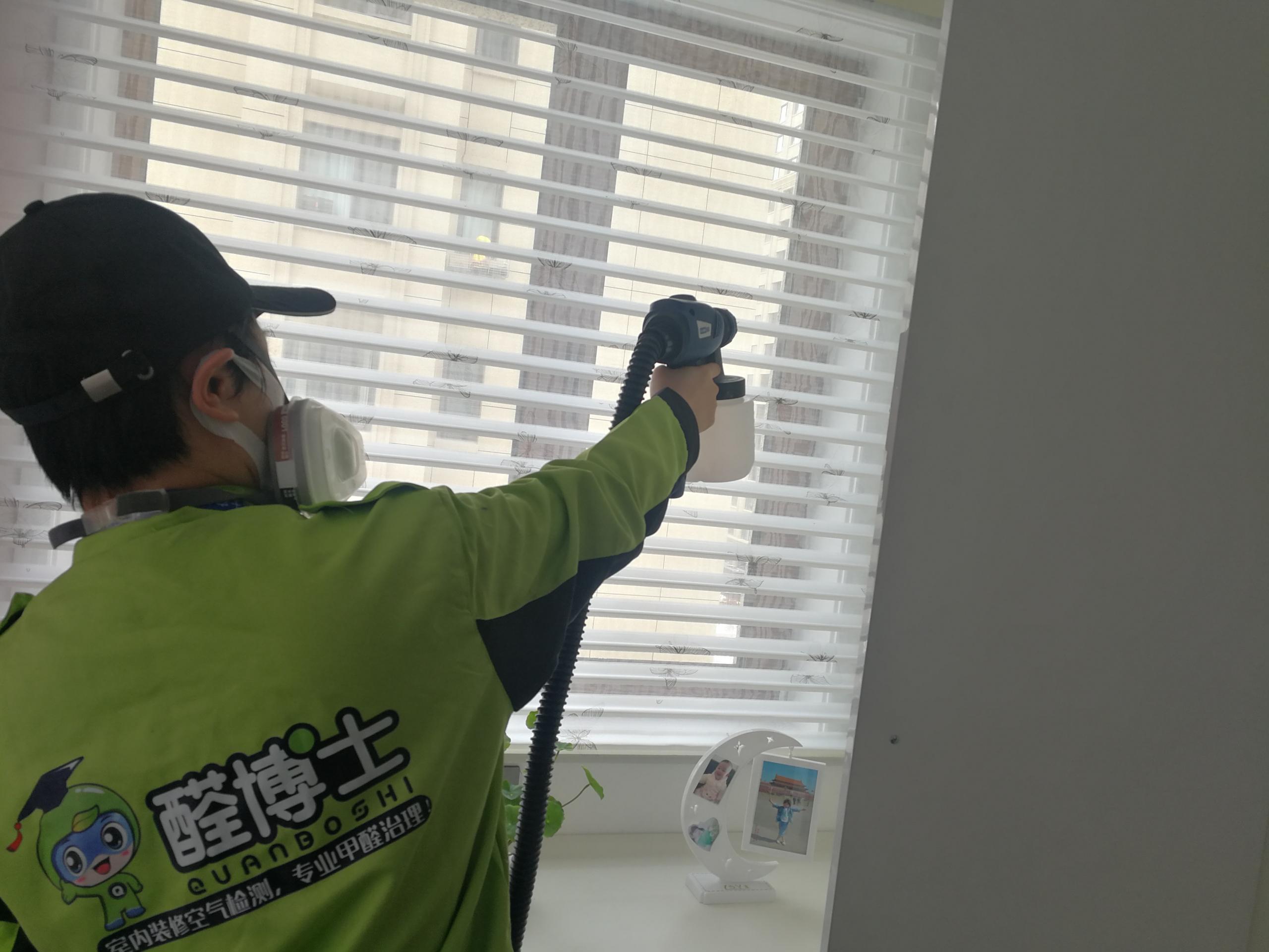 龙门汇宏悦澜湾小区除甲醛甲醛治理公司